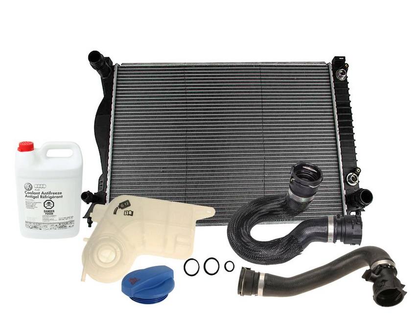 Audi Radiator Kit 3089716KIT - eEuroParts